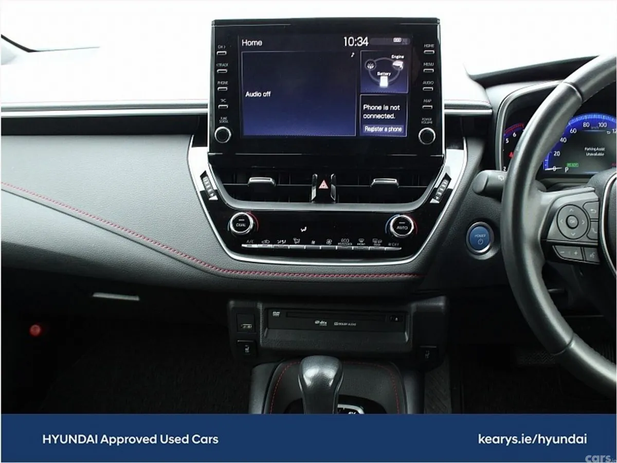 Toyota Corolla Hatchback, Petrol Hybrid, 2020, Red