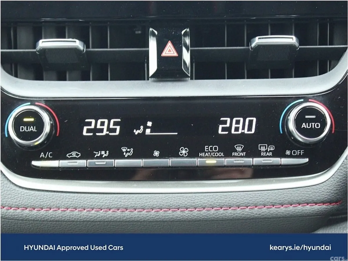 Toyota Corolla Hatchback, Petrol Hybrid, 2020, Red