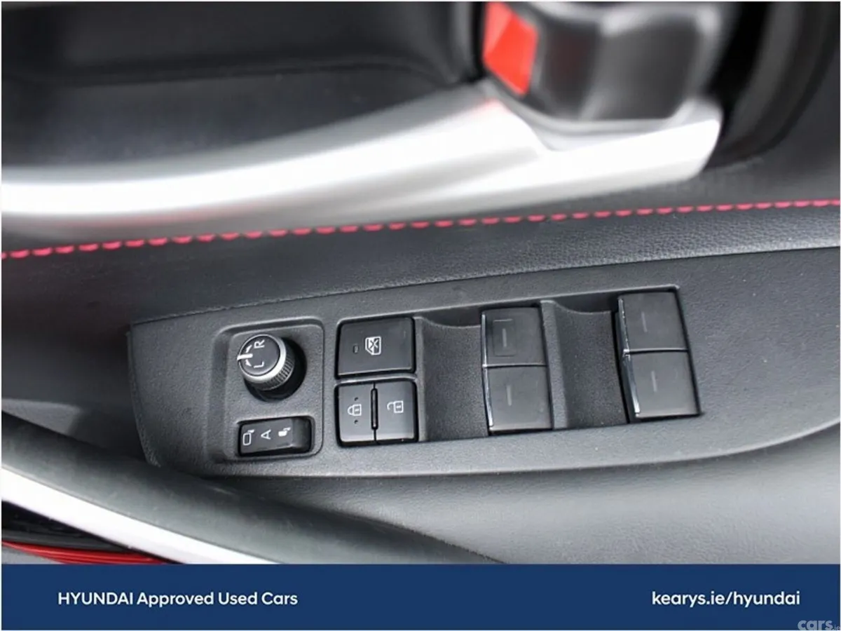 Toyota Corolla Hatchback, Petrol Hybrid, 2020, Red