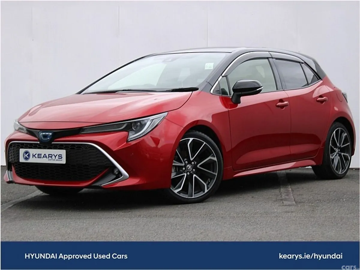 Toyota Corolla Hatchback, Petrol Hybrid, 2020, Red