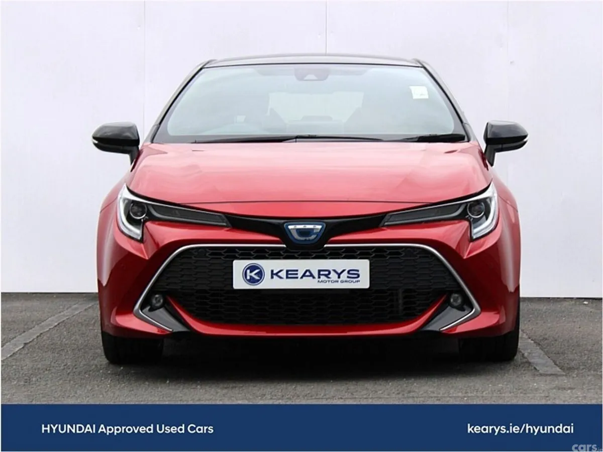 Toyota Corolla Hatchback, Petrol Hybrid, 2020, Red