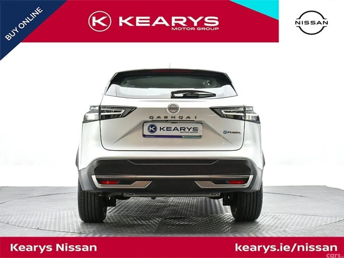 Nissan Qashqai SUV, Petrol Hybrid, 2026, White