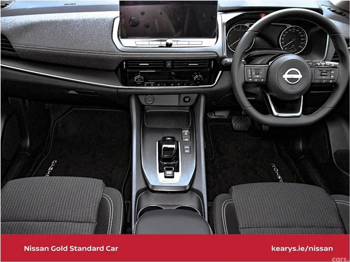 Nissan Qashqai SUV, Petrol Hybrid, 2026, White