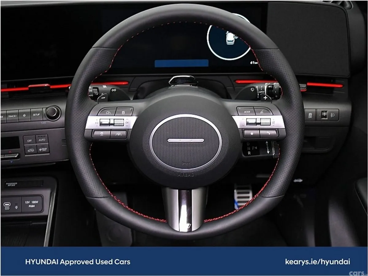 Hyundai KONA SUV, Electric, 2024, Blue