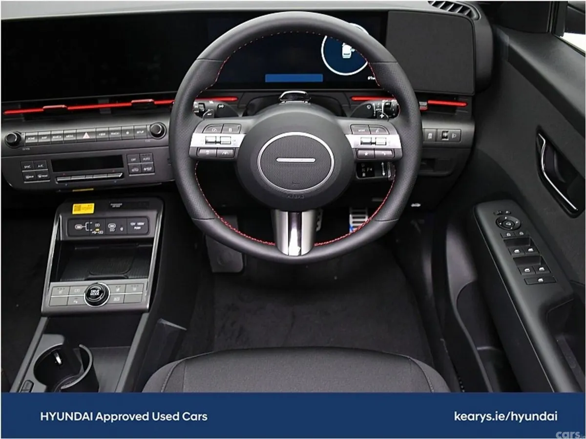 Hyundai KONA SUV, Electric, 2024, Blue