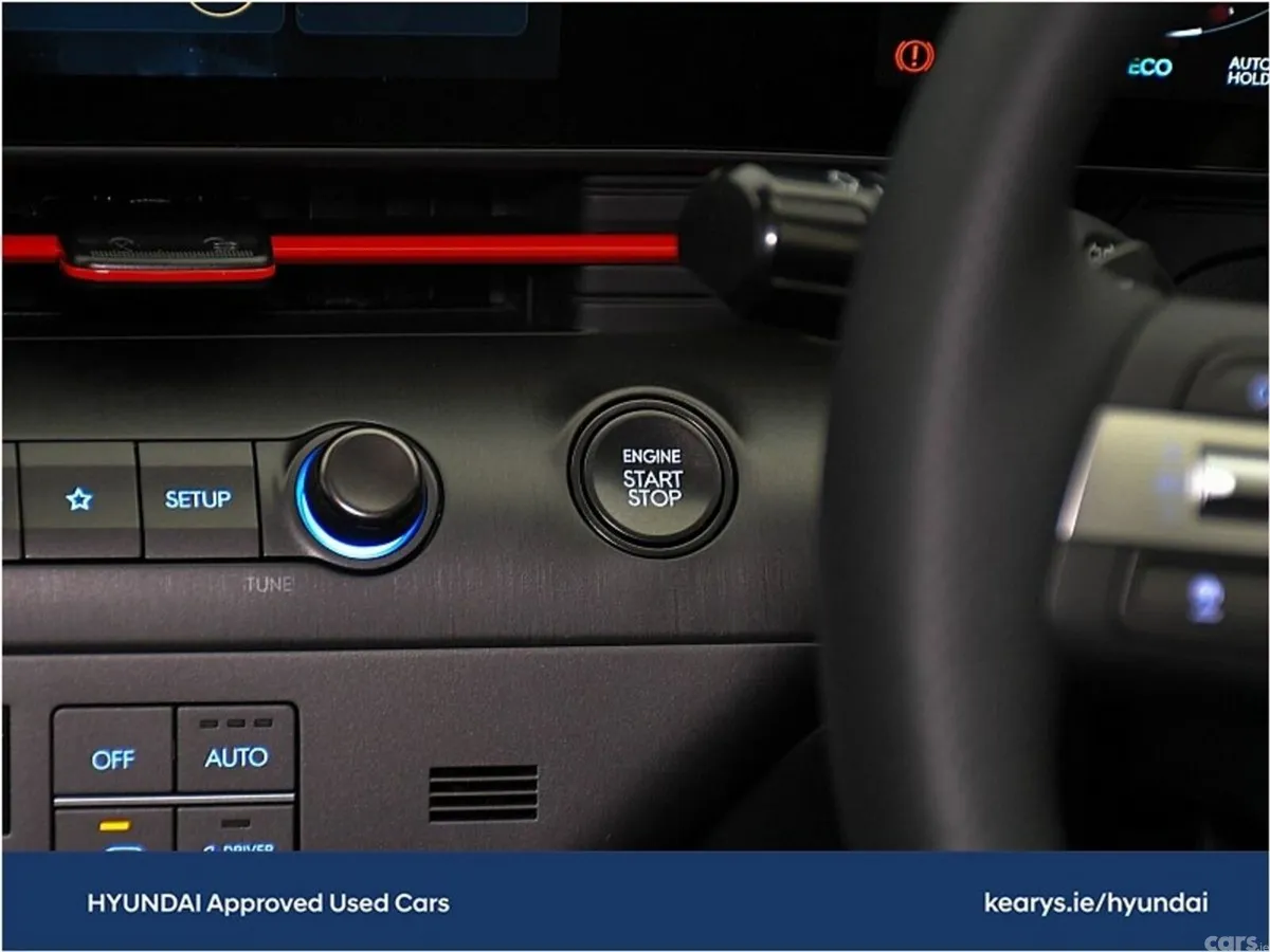 Hyundai KONA SUV, Electric, 2024, Blue