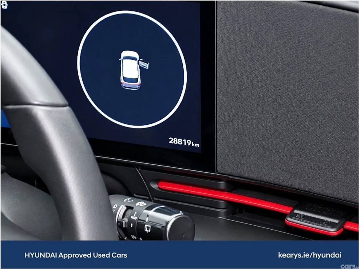 Hyundai KONA SUV, Electric, 2024, Blue