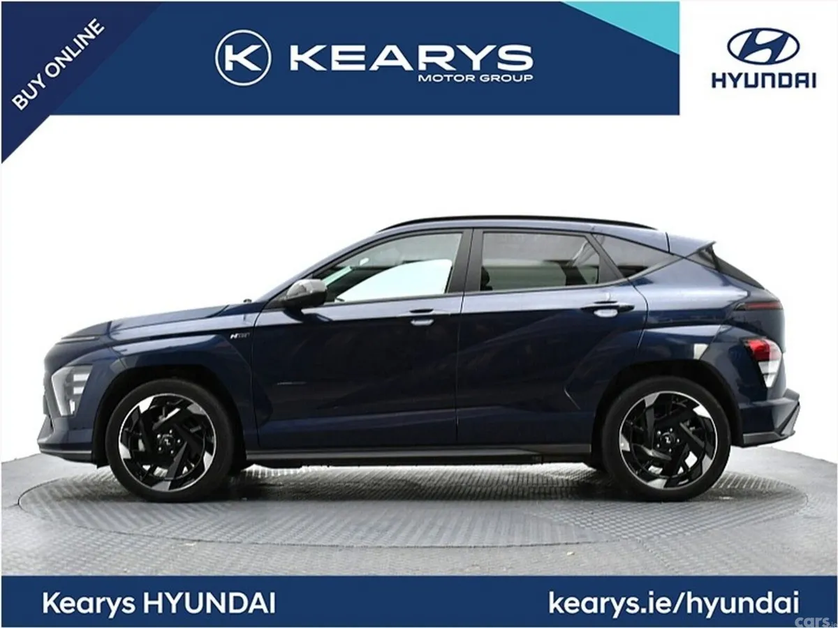 Hyundai KONA SUV, Electric, 2024, Blue