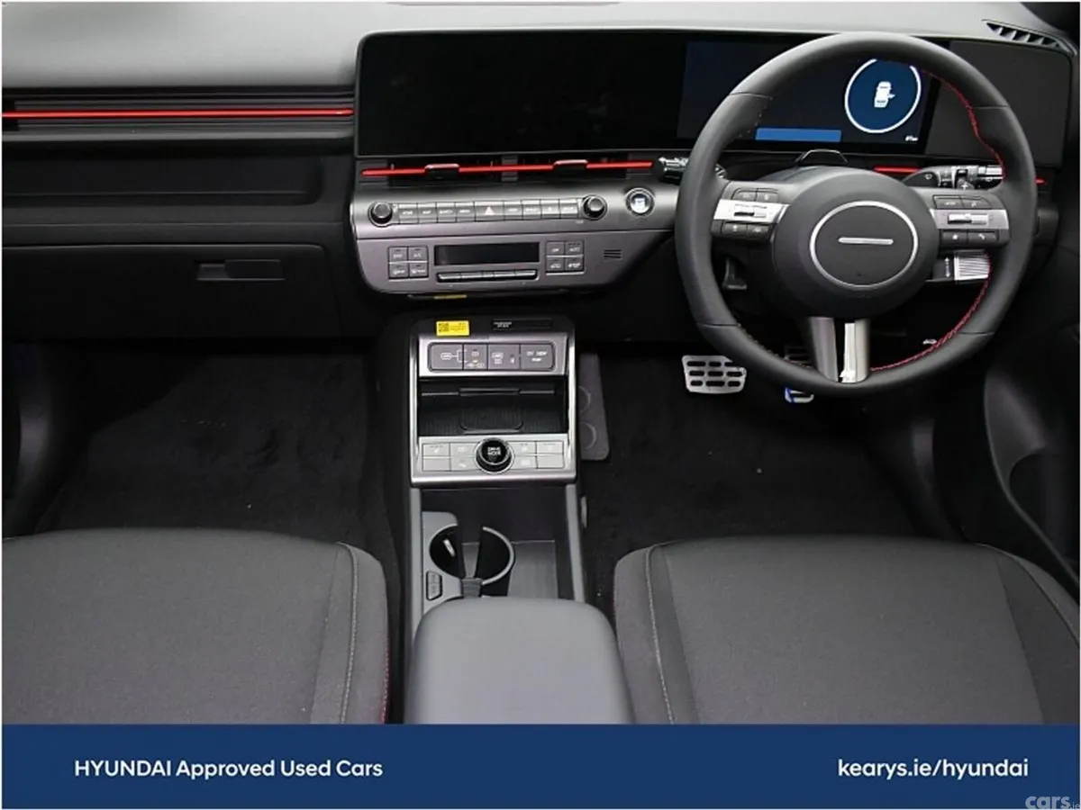 Hyundai KONA SUV, Electric, 2024, Blue