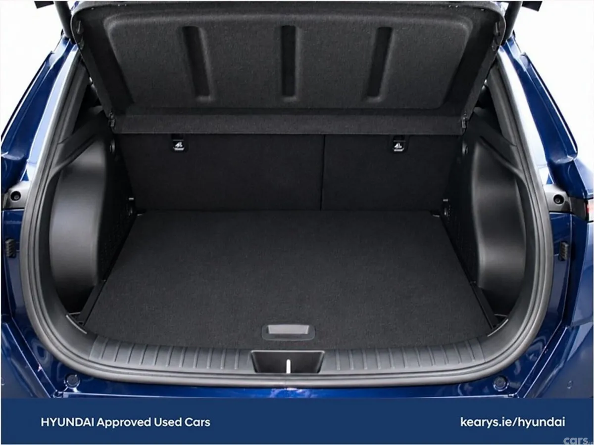 Hyundai KONA SUV, Electric, 2024, Blue
