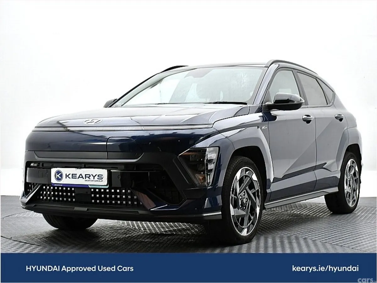 Hyundai KONA SUV, Electric, 2024, Blue