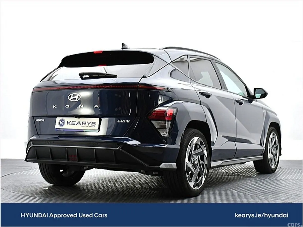 Hyundai KONA SUV, Electric, 2024, Blue
