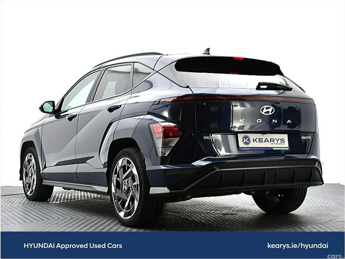 Hyundai KONA SUV, Electric, 2024, Blue