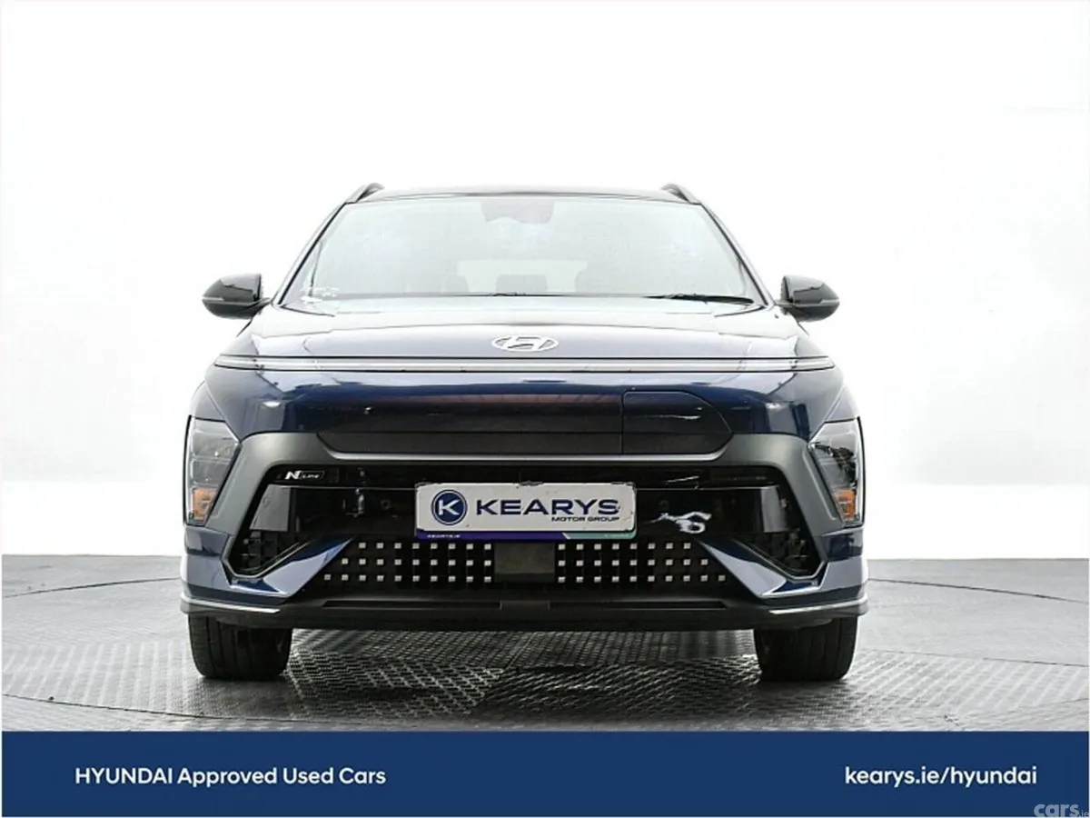 Hyundai KONA SUV, Electric, 2024, Blue