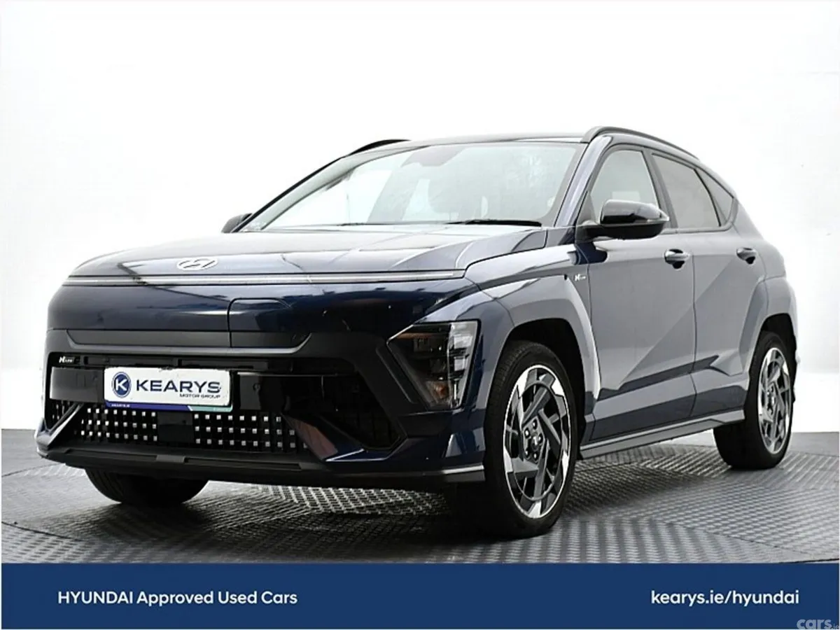 Hyundai KONA SUV, Electric, 2024, Blue