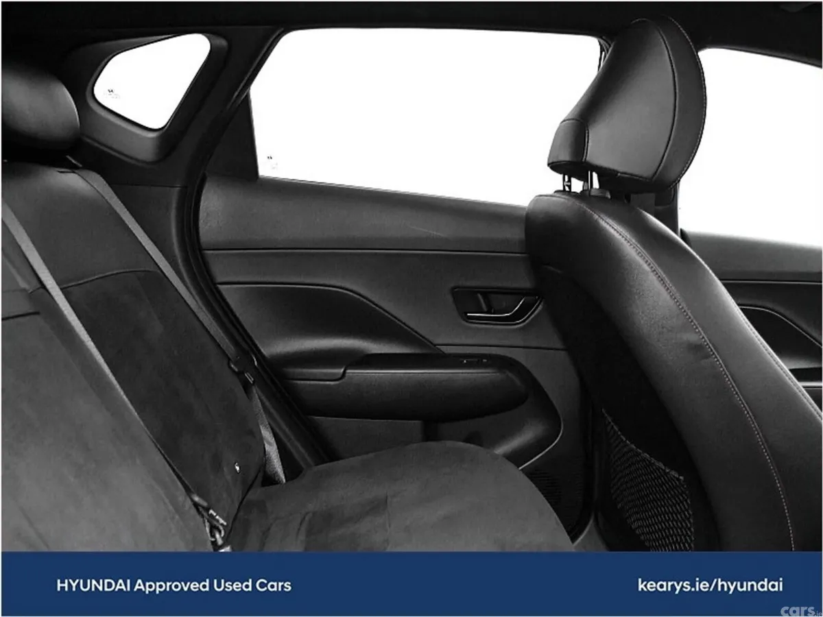 Hyundai KONA SUV, Electric, 2024, Blue