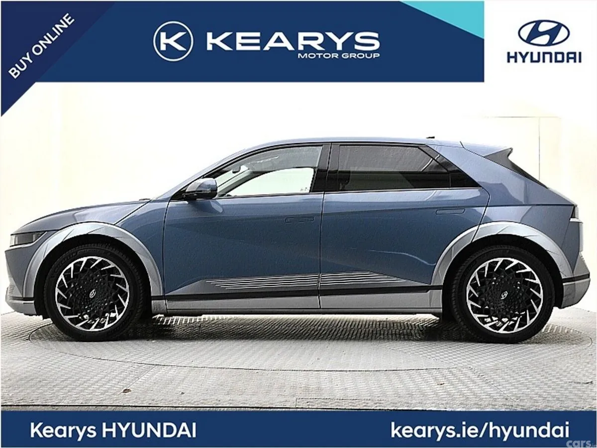 Hyundai IONIQ 5 SUV, Electric, 2024, Blue