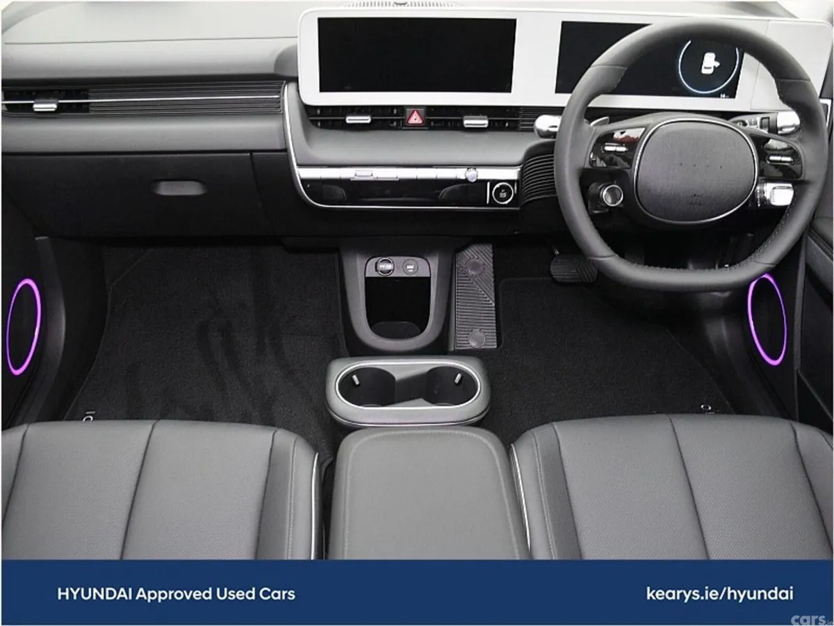 Hyundai IONIQ 5 SUV, Electric, 2024, Blue