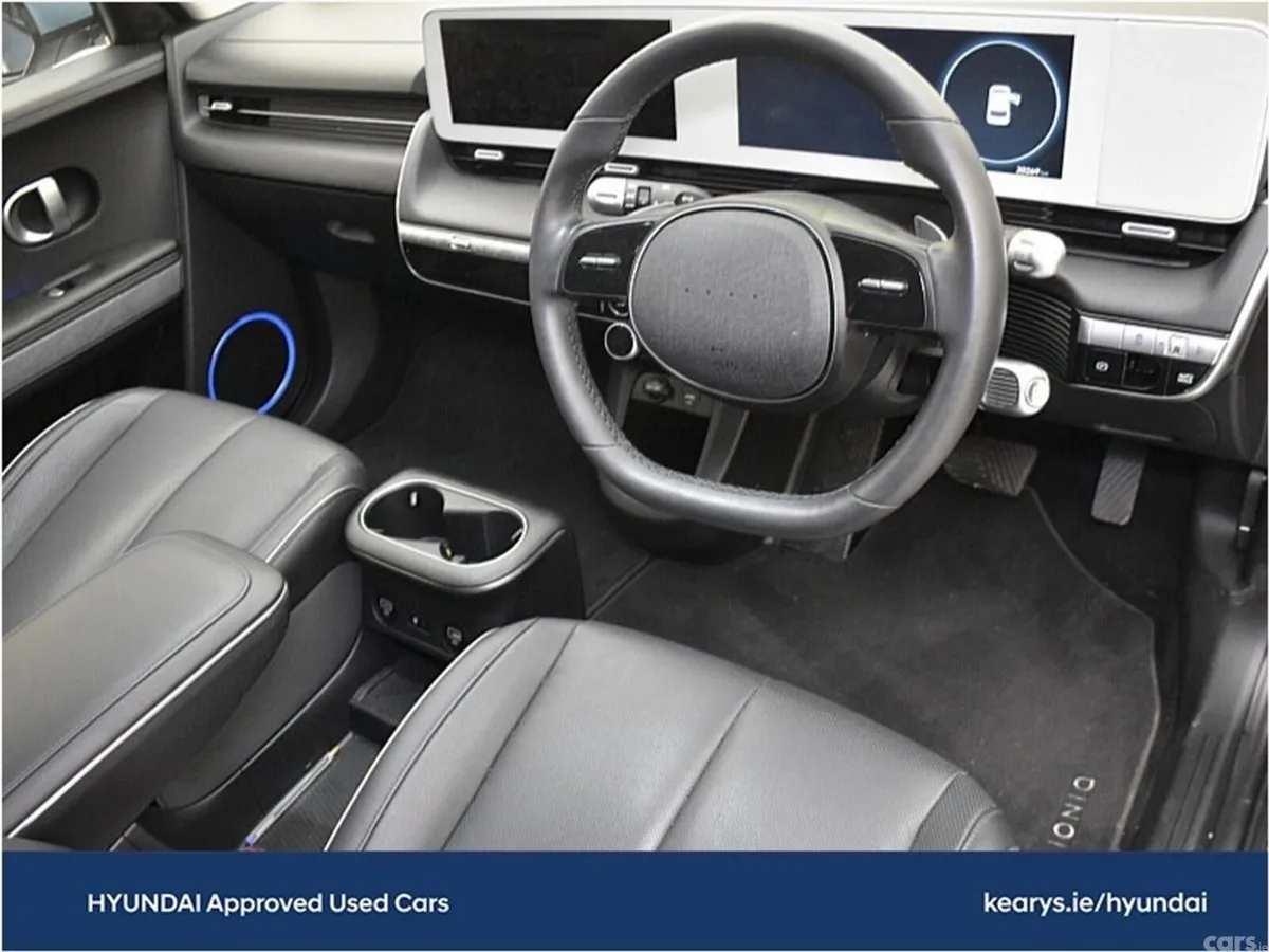 Hyundai IONIQ 5 SUV, Electric, 2024, Blue