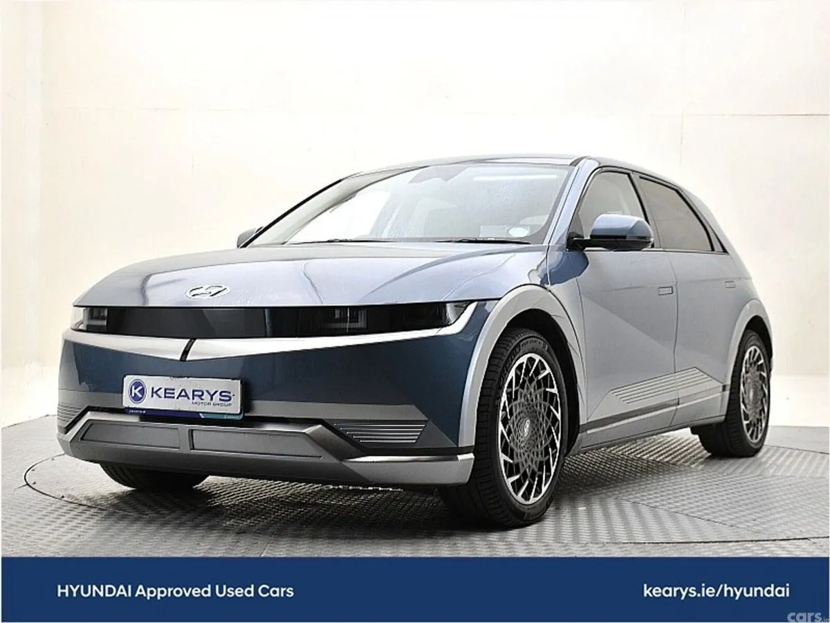 Hyundai IONIQ 5 SUV, Electric, 2024, Blue