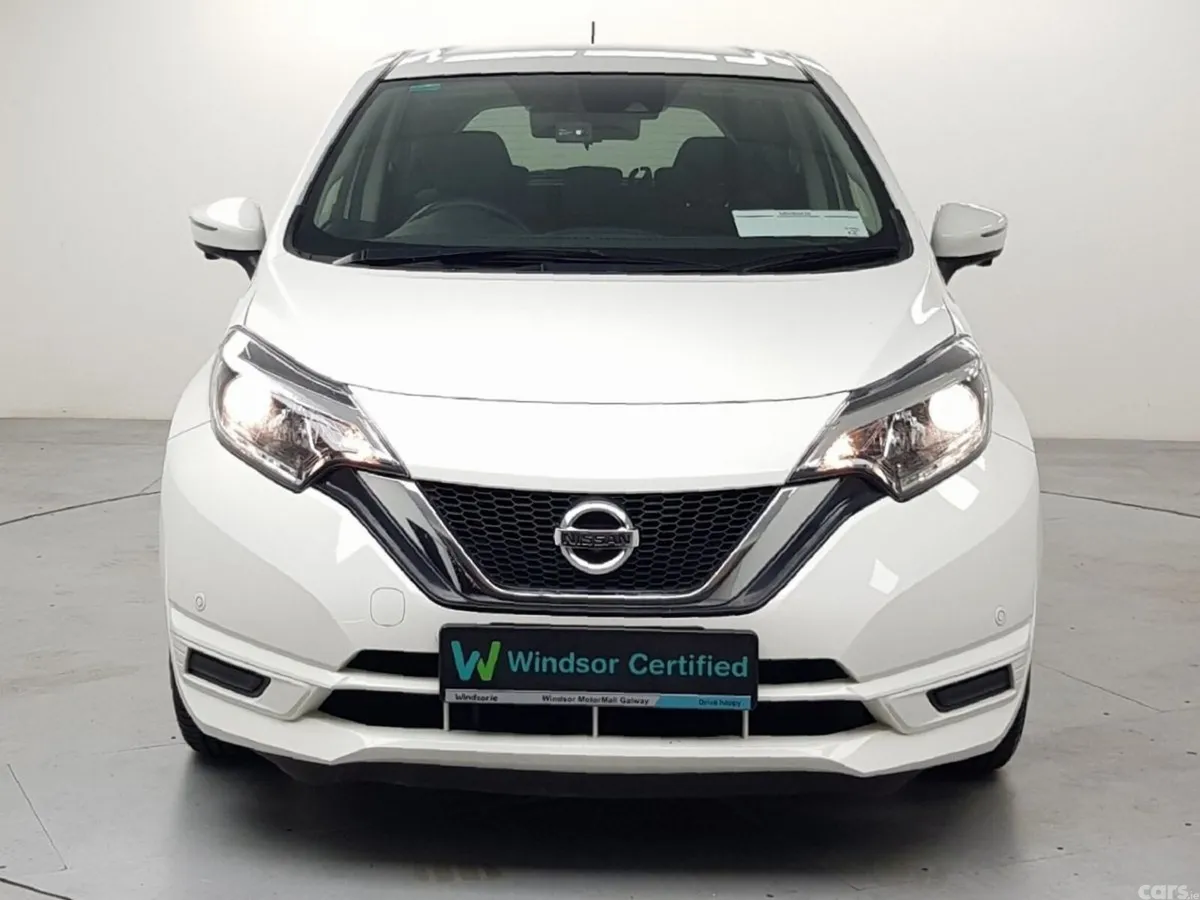 Nissan Note MPV, Petrol, 2019, White