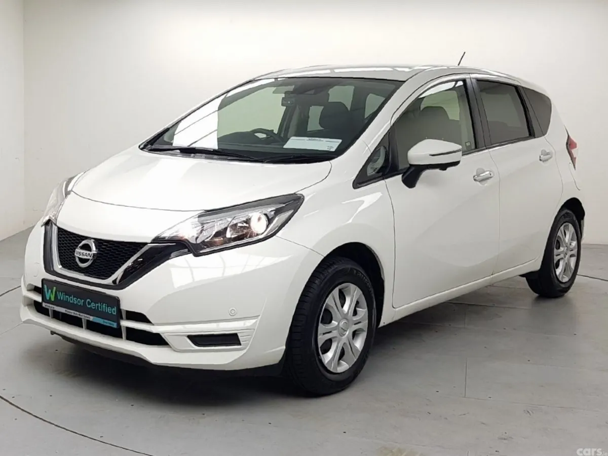Nissan Note MPV, Petrol, 2019, White
