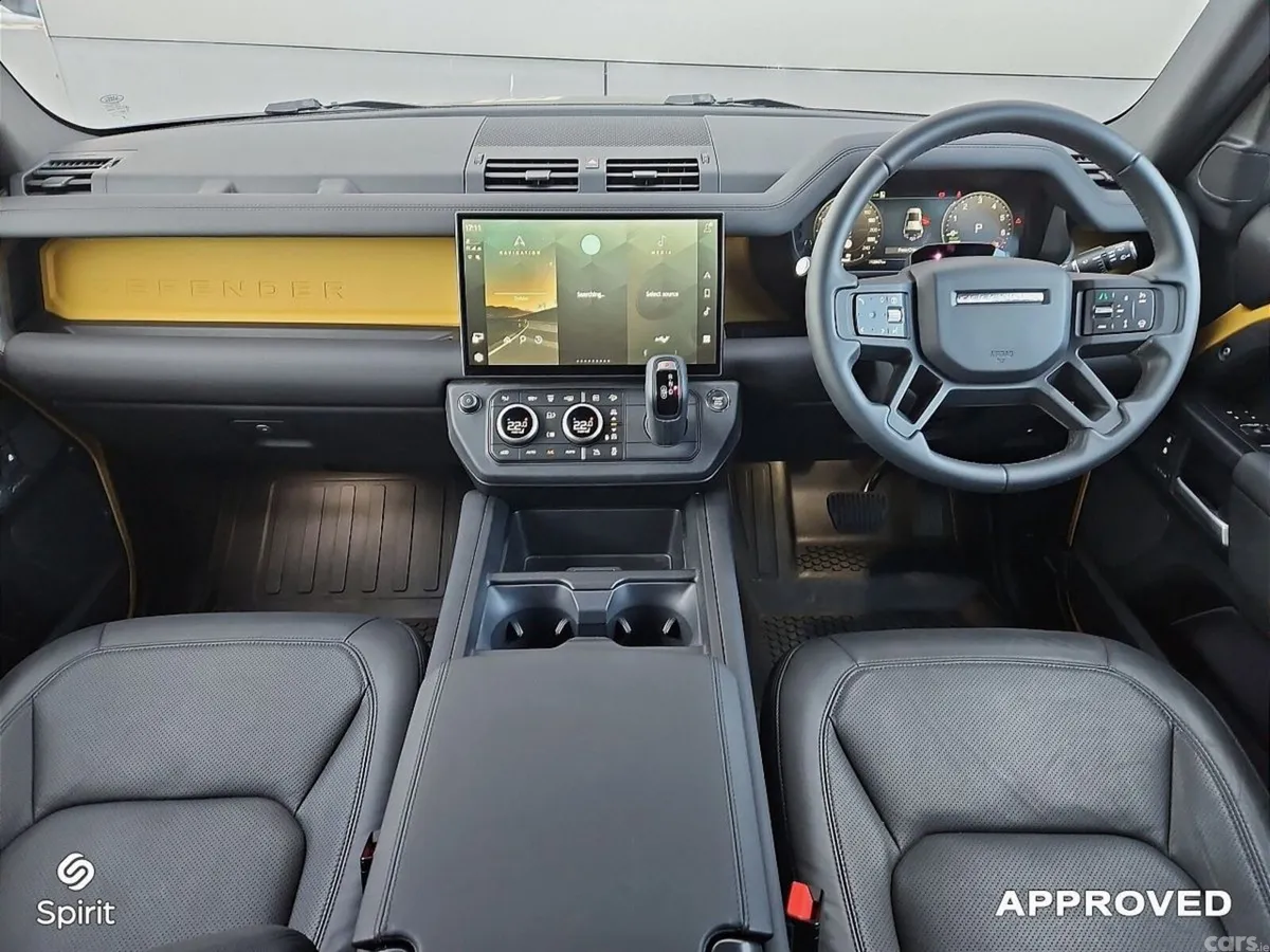 Land Rover Defender SUV, Petrol Plug-in Hybrid, 2026, Yellow