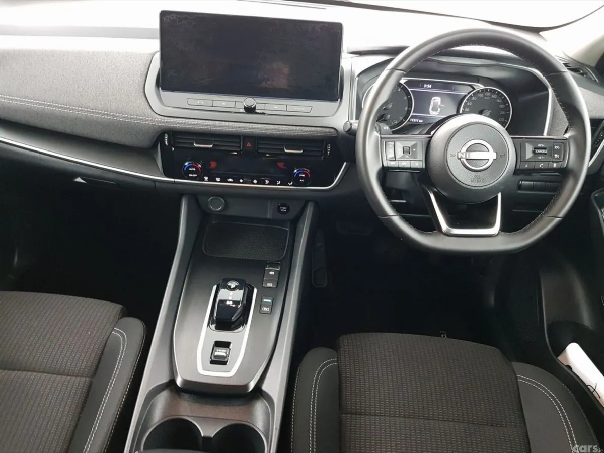 Nissan Qashqai MPV, Petrol Hybrid, 2026, White