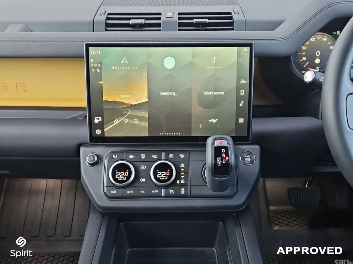 Land Rover Defender SUV, Petrol Plug-in Hybrid, 2026, Yellow
