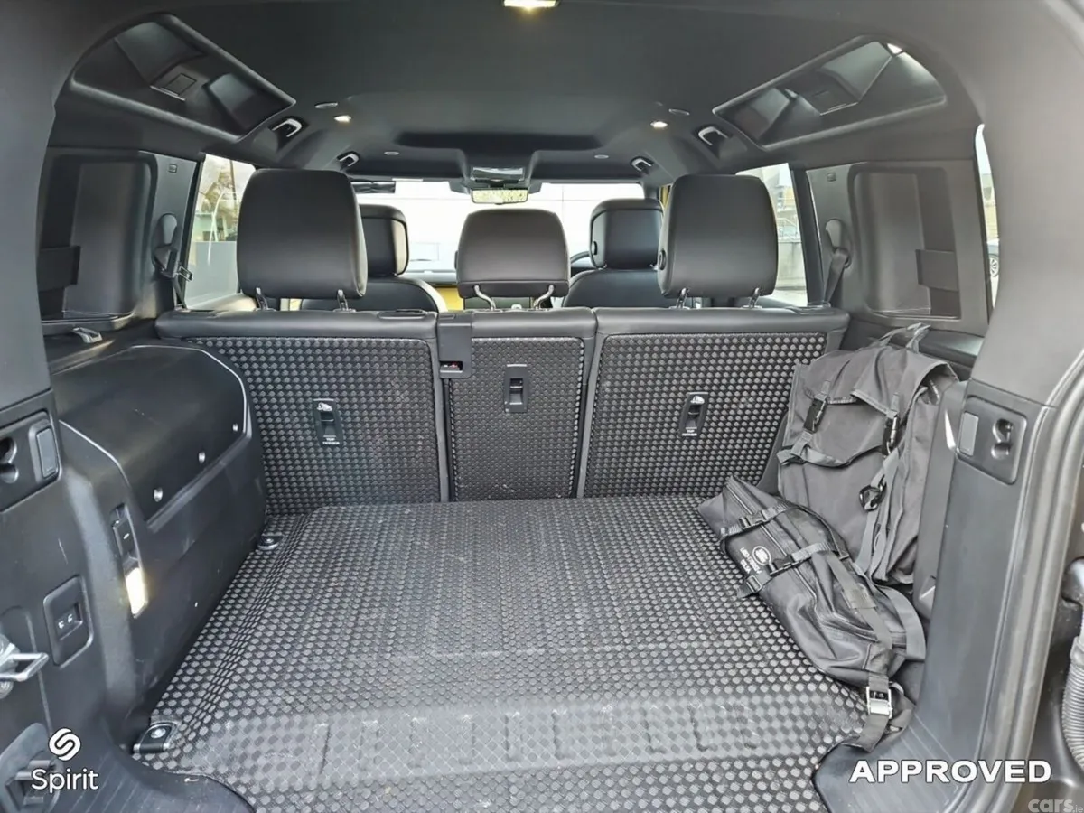 Land Rover Defender SUV, Petrol Plug-in Hybrid, 2026, Yellow