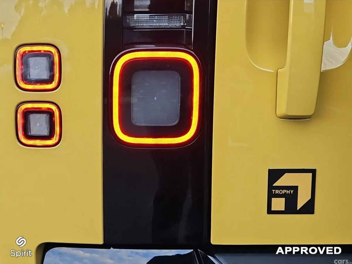 Land Rover Defender SUV, Petrol Plug-in Hybrid, 2026, Yellow