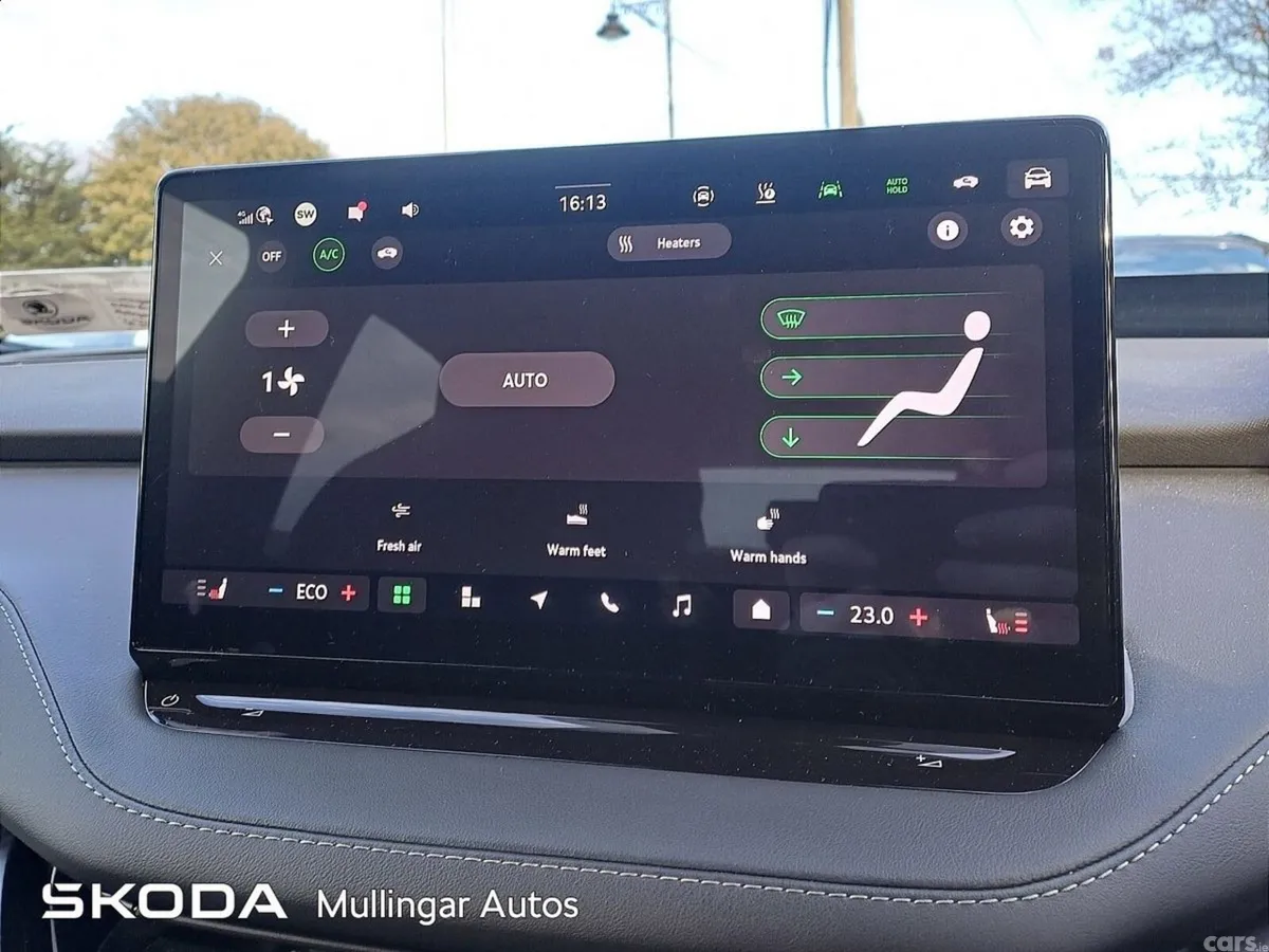 Skoda Elroq Hatchback, Electric, 2026, Black