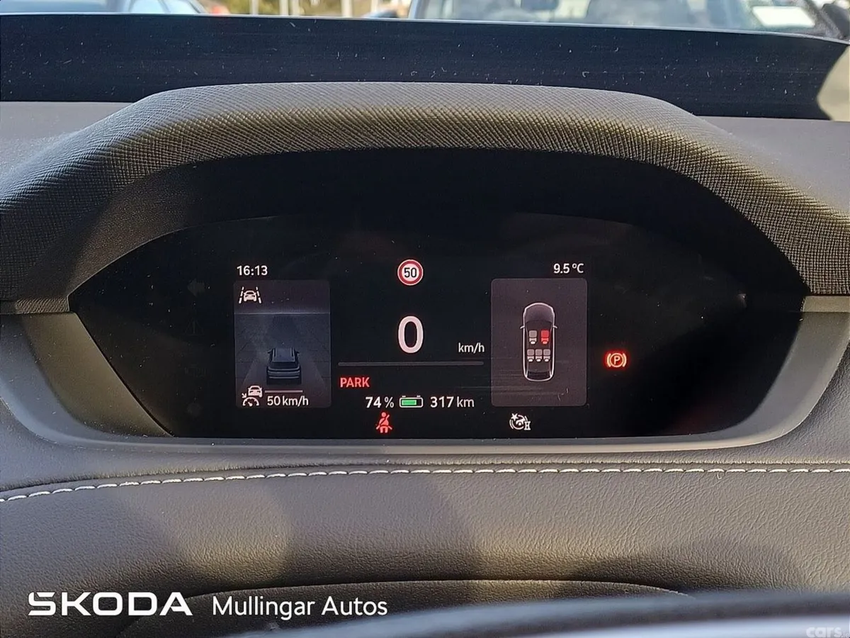 Skoda Elroq Hatchback, Electric, 2026, Black