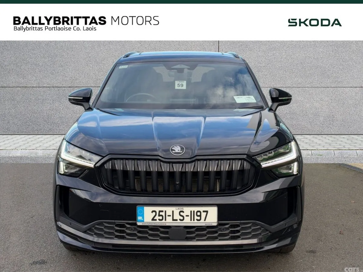 Skoda Kodiaq SUV, Diesel, 2025, Black