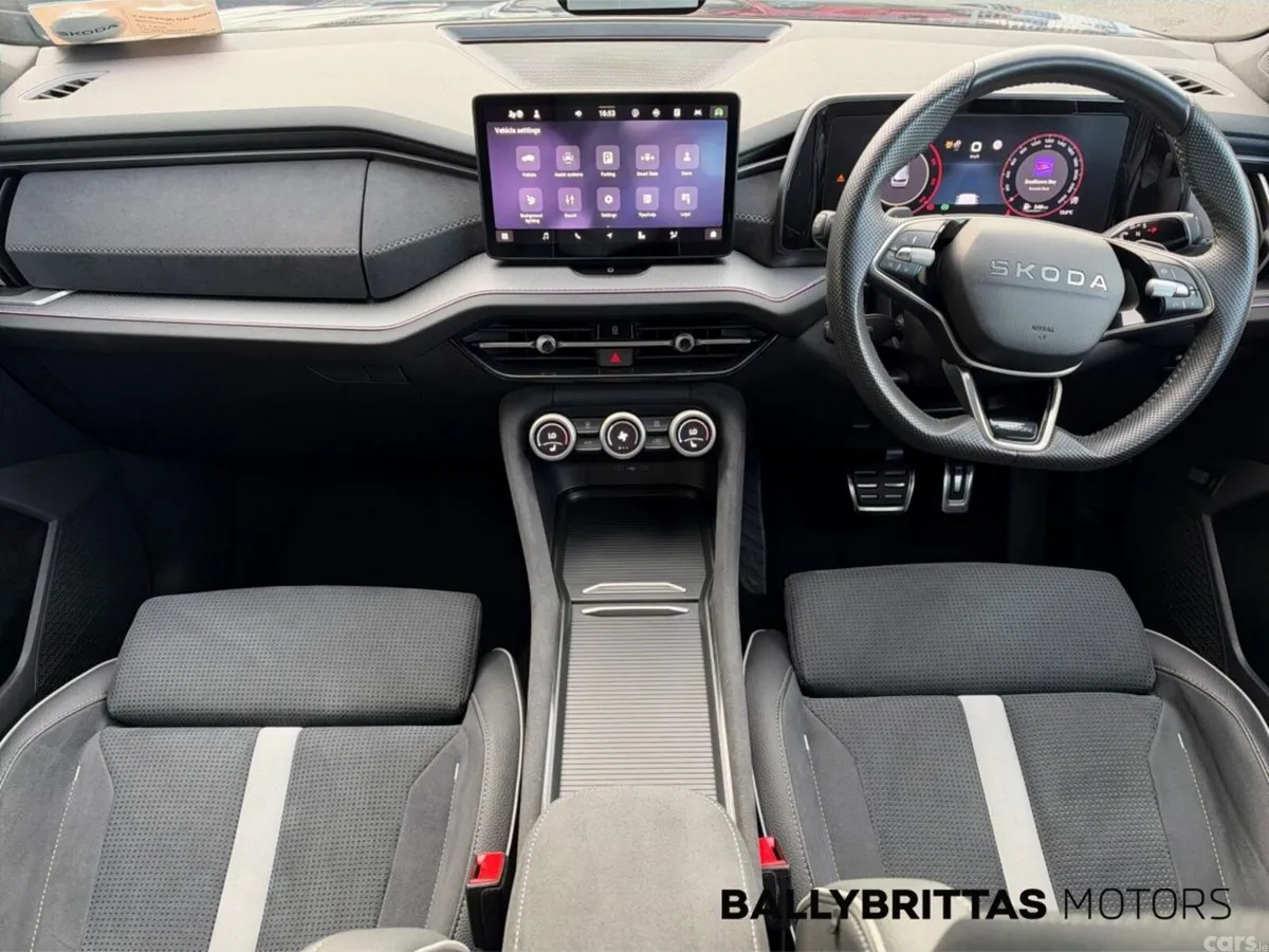Skoda Kodiaq SUV, Diesel, 2025, Black