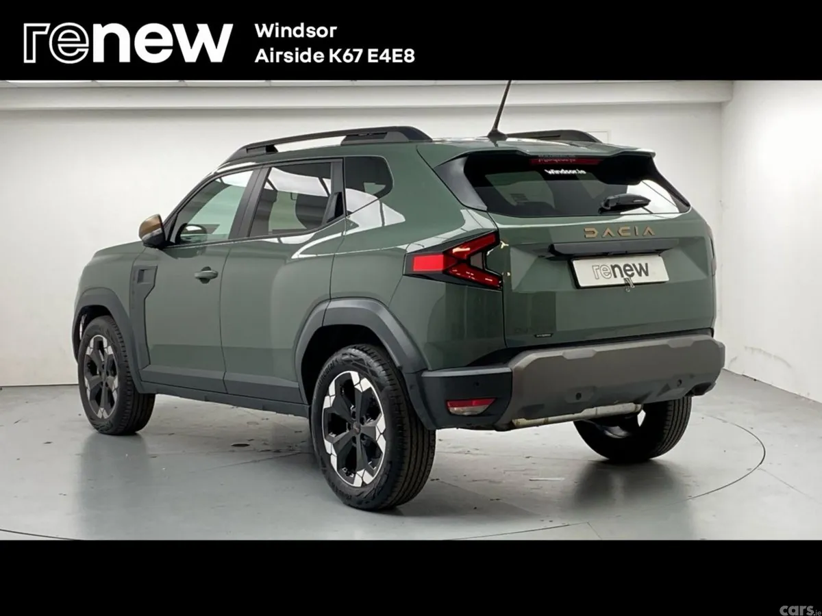 Dacia Duster SUV, Petrol Hybrid, 2026, Grey