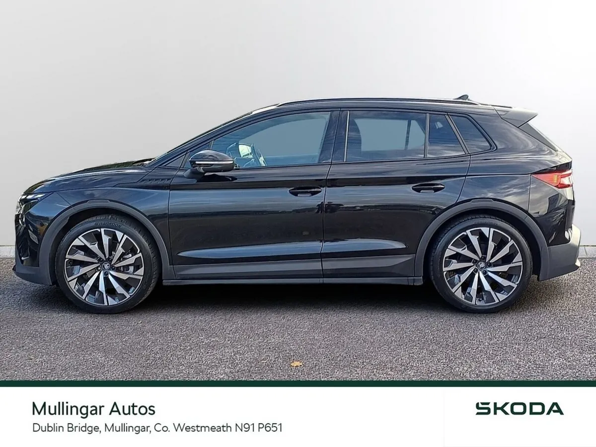 Skoda Elroq Hatchback, Electric, 2026, Black