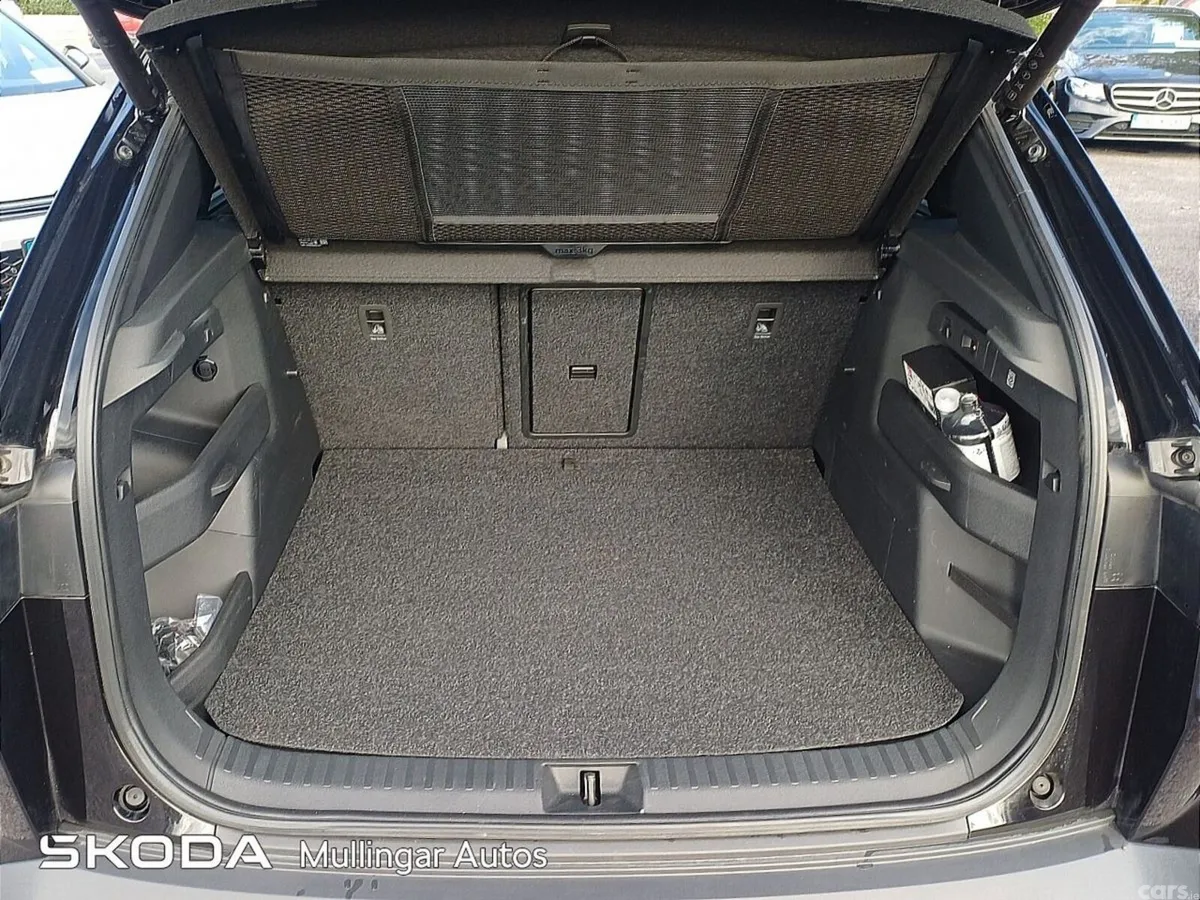 Skoda Elroq Hatchback, Electric, 2026, Black