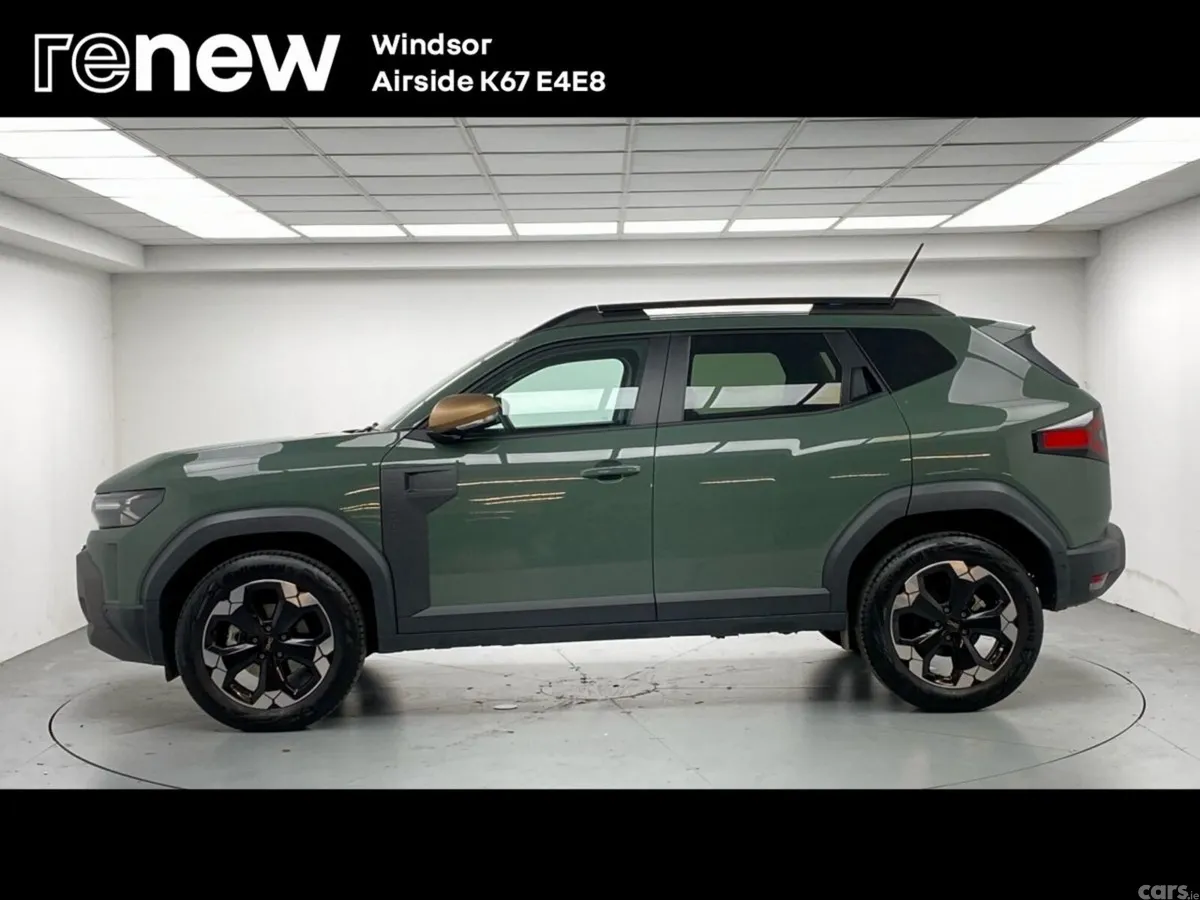 Dacia Duster SUV, Petrol Hybrid, 2026, Grey