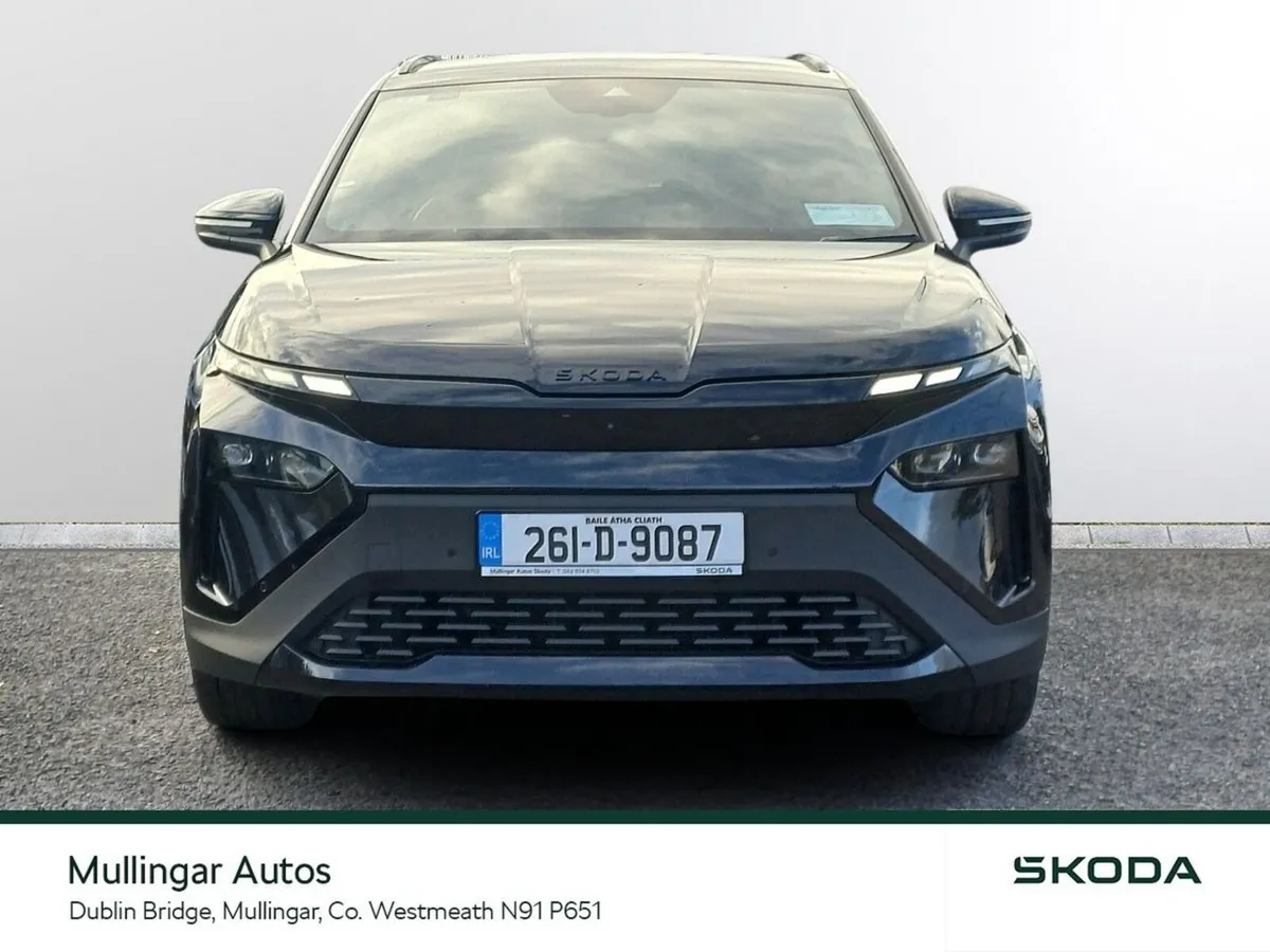 Skoda Elroq Hatchback, Electric, 2026, Black