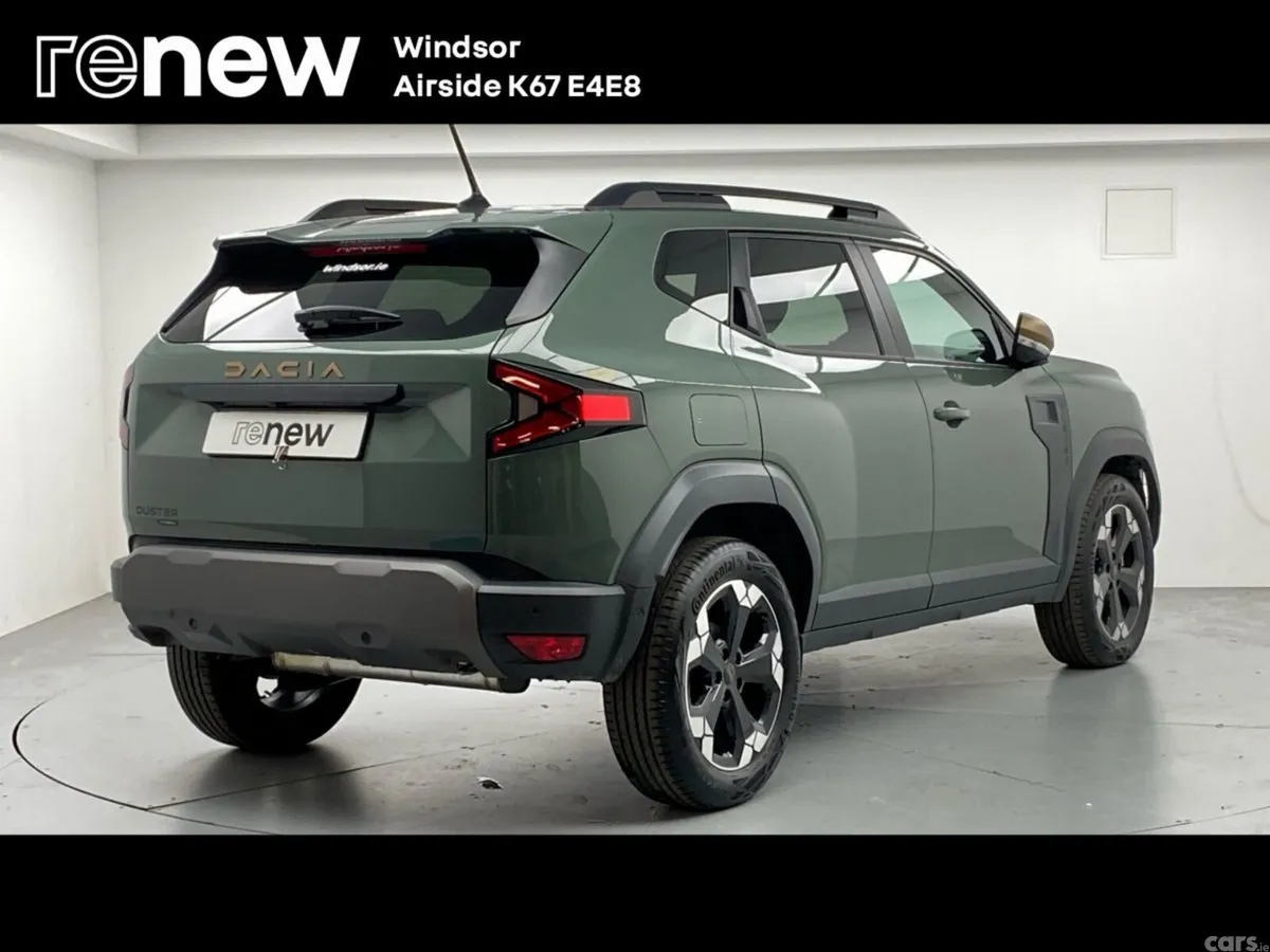 Dacia Duster SUV, Petrol Hybrid, 2026, Grey