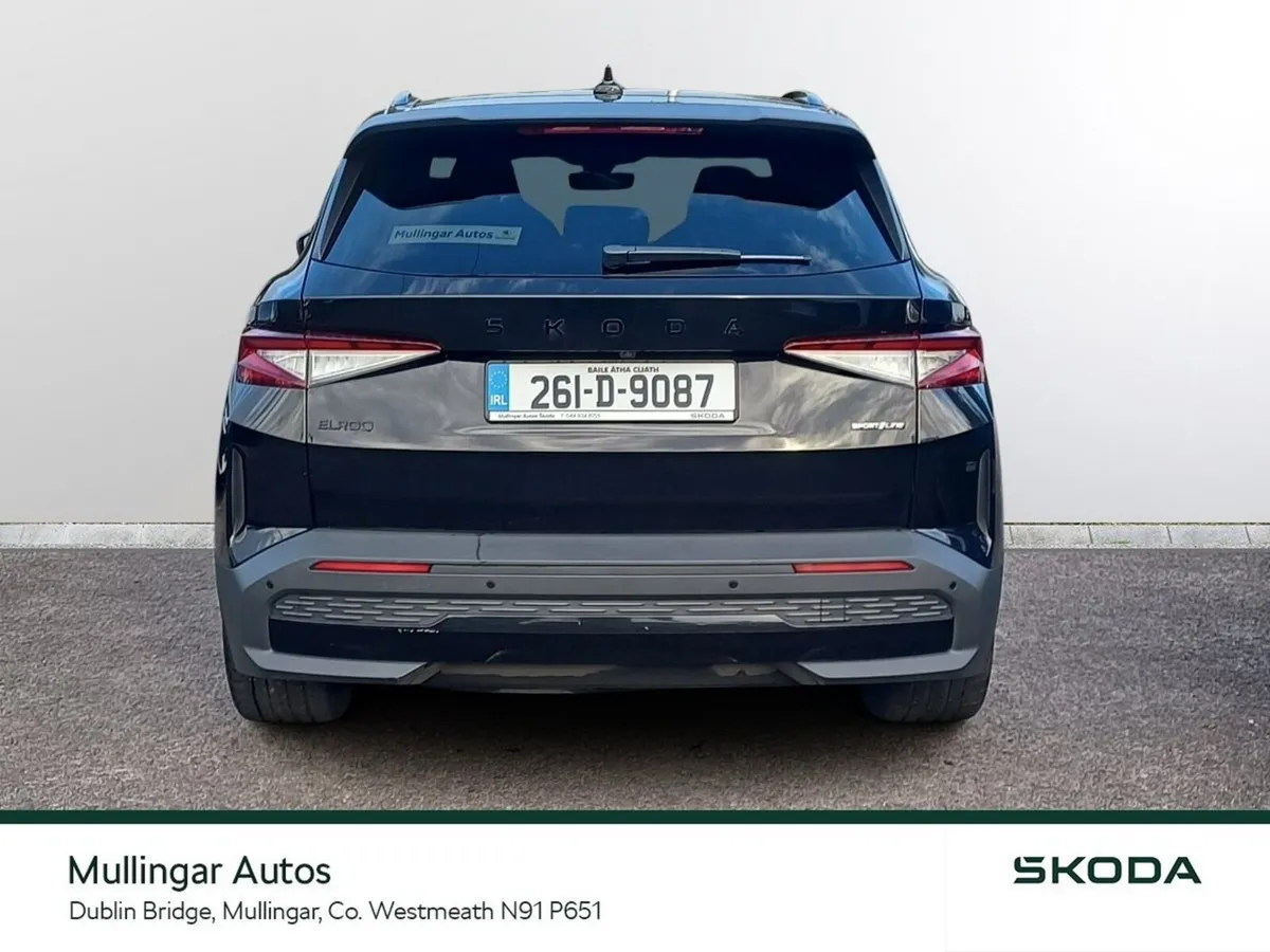 Skoda Elroq Hatchback, Electric, 2026, Black