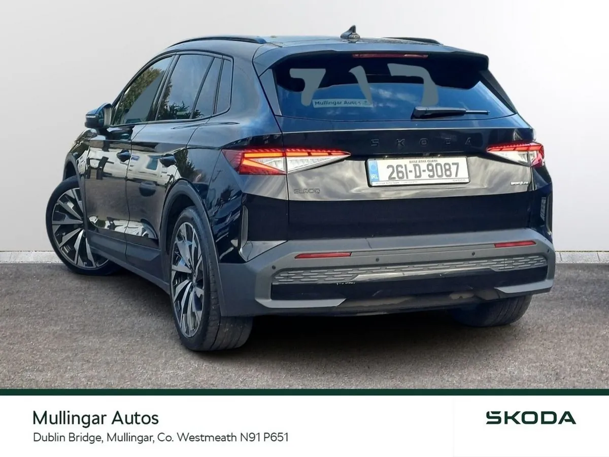 Skoda Elroq Hatchback, Electric, 2026, Black