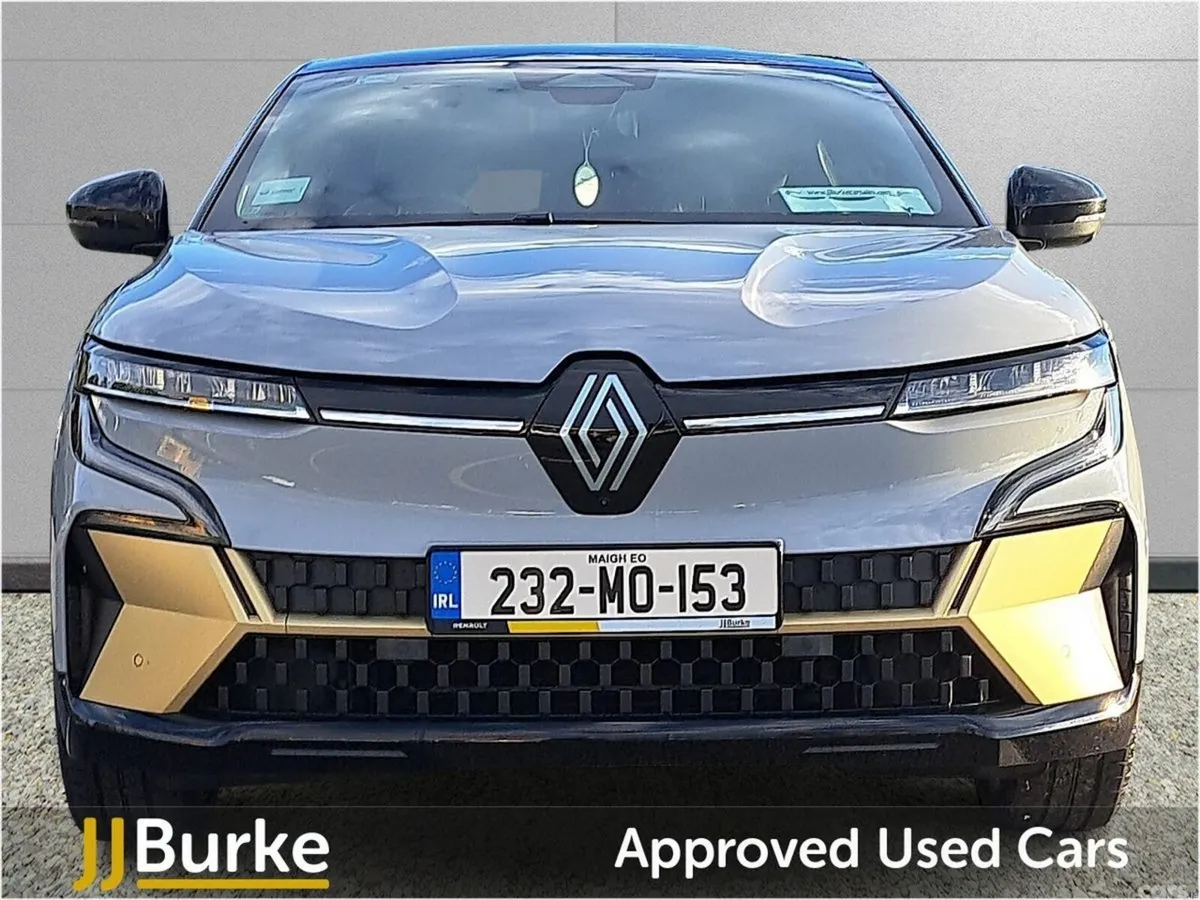 Renault Megane E-Tech Hatchback, Electric, 2023, Grey