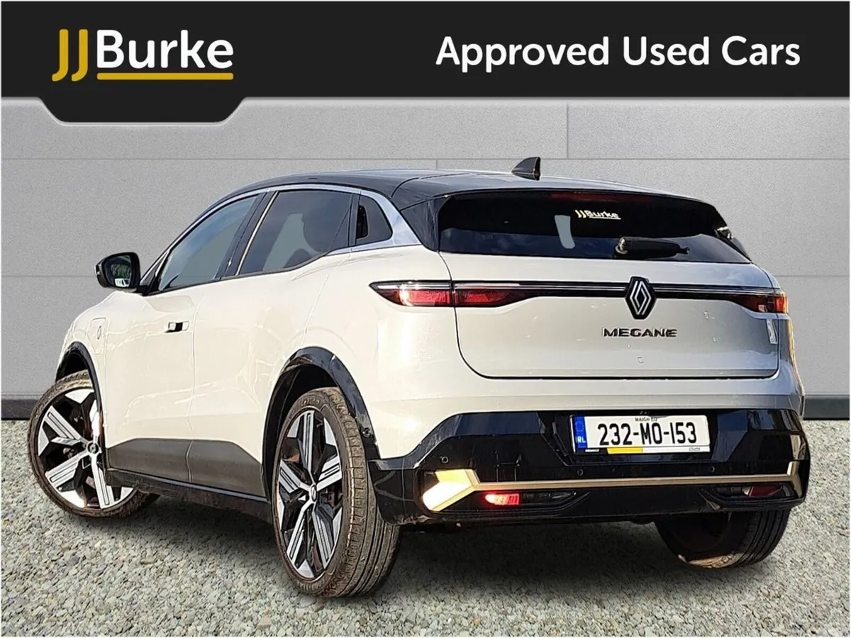 Renault Megane E-Tech Hatchback, Electric, 2023, Grey