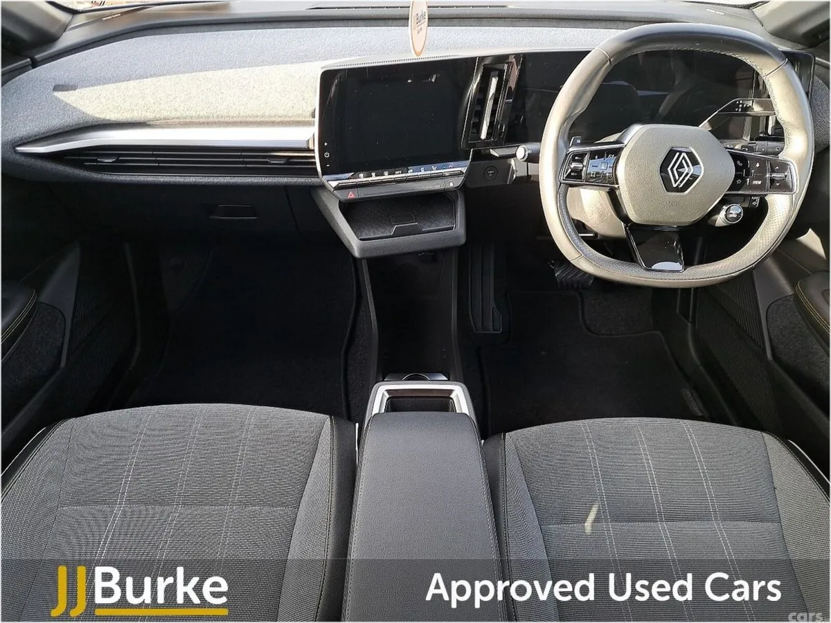 Renault Megane E-Tech Hatchback, Electric, 2023, Grey