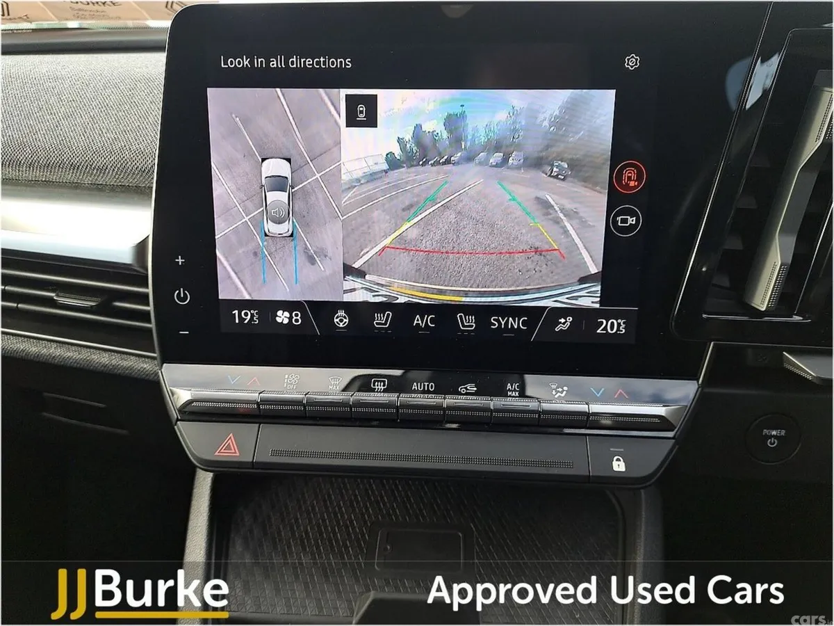 Renault Megane E-Tech Hatchback, Electric, 2023, Grey