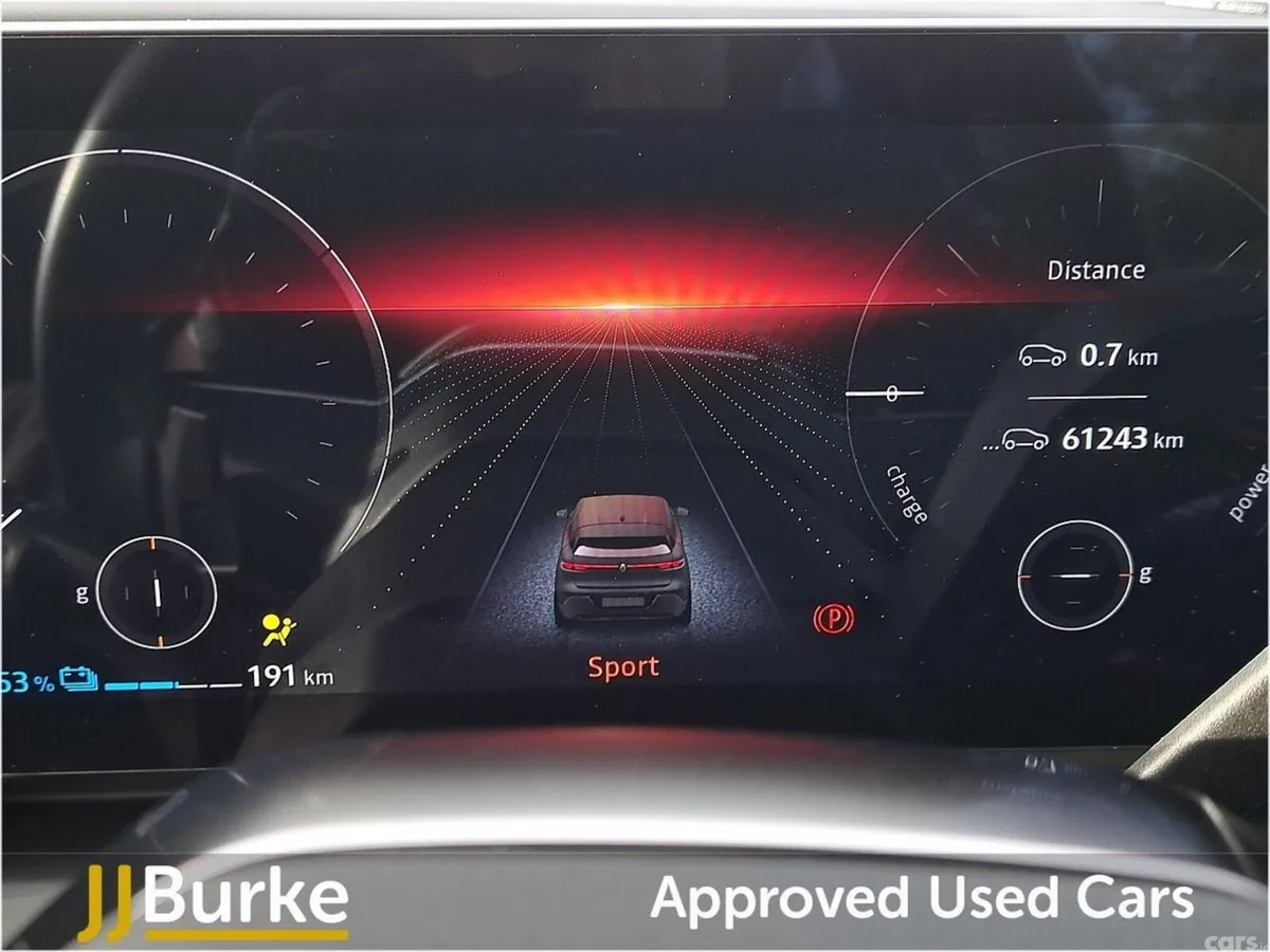 Renault Megane E-Tech Hatchback, Electric, 2023, Grey