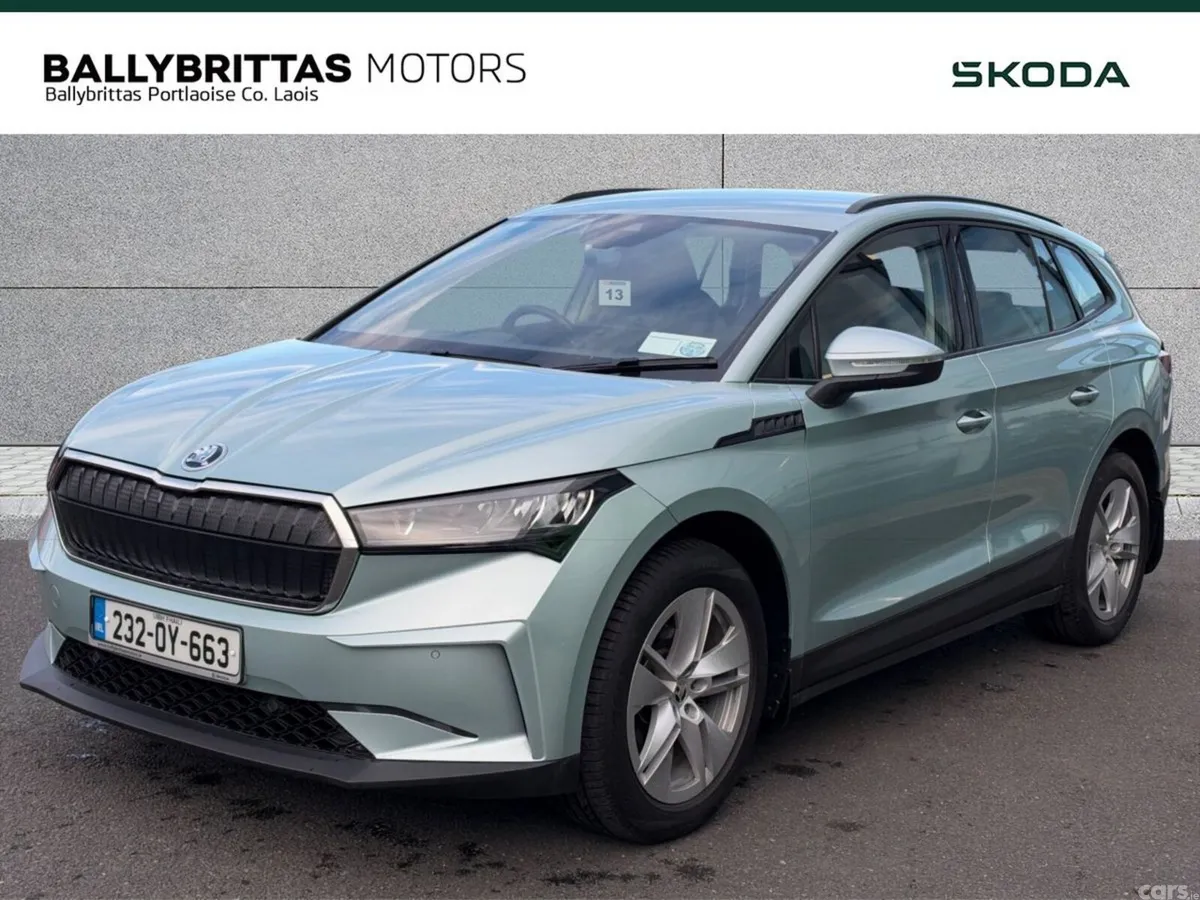 Skoda Enyaq Estate, Electric, 2023, Grey