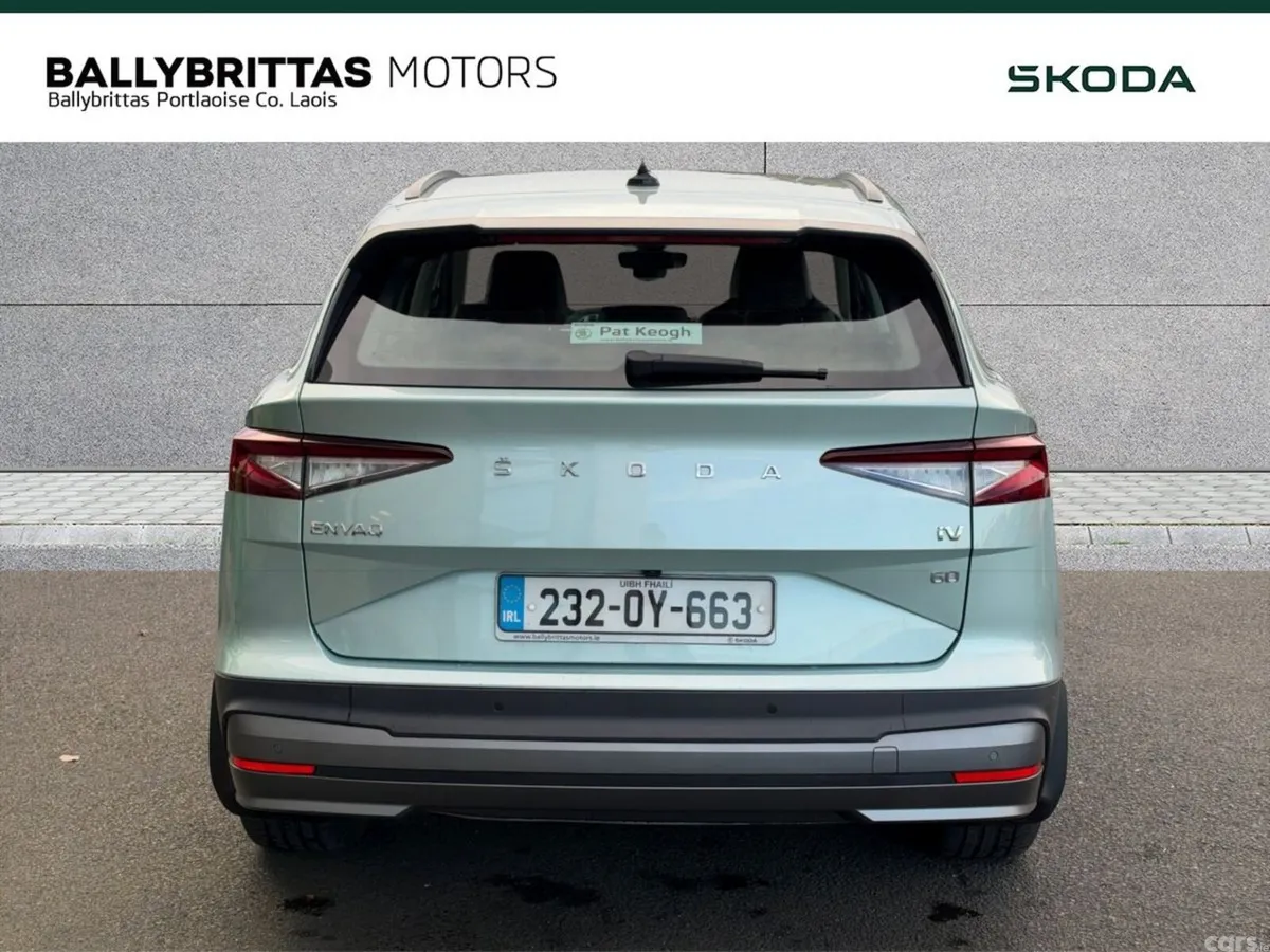 Skoda Enyaq Estate, Electric, 2023, Grey
